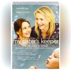 My Sisters Keeper DVD Pg-13